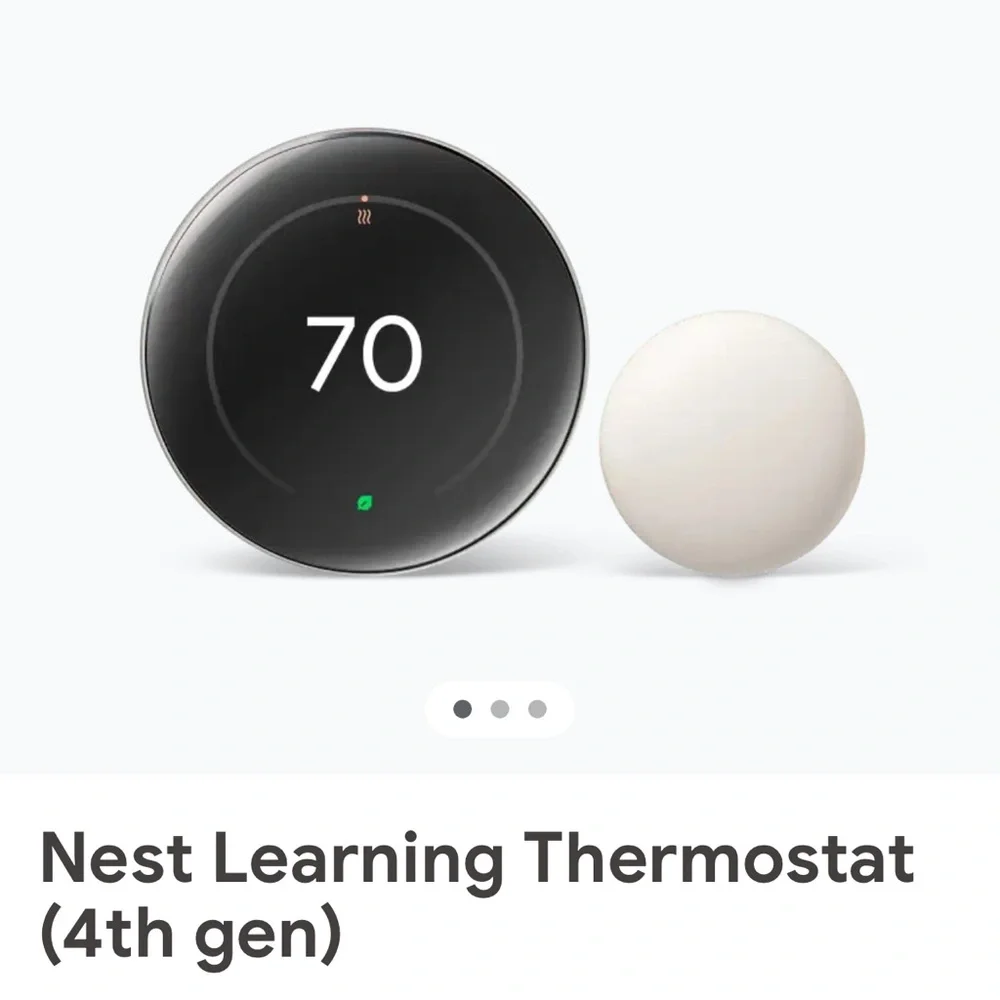 Brand new unopened Google Nest 4th Generation